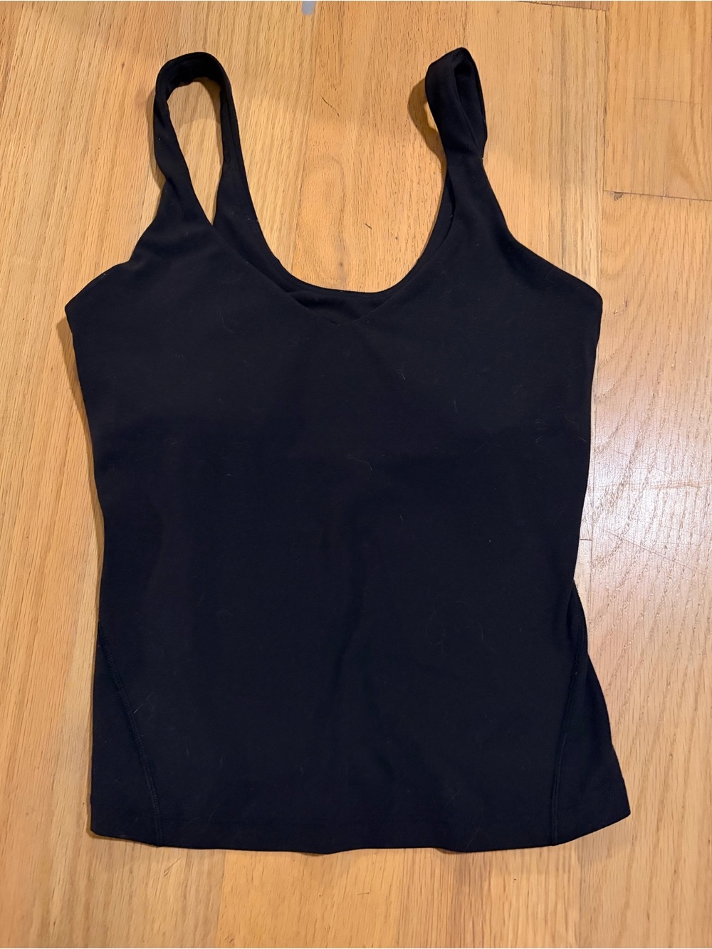 Black Lululemon Align Tank Top Size - Picture 1 of 4